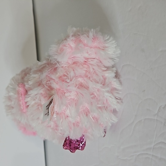 Ty Beanie Boo's  Twiggy Pink Owl Plush  Pre-owned - Picture 6 of 8